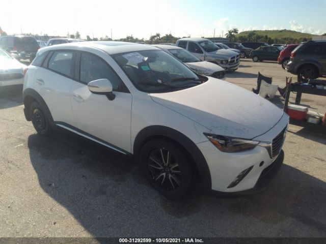 MAZDA CX-3 2017 jm1dkdd72h0173301