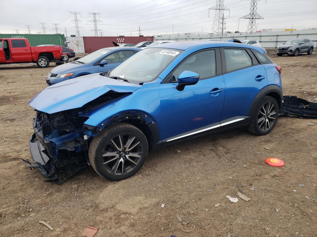 MAZDA CX-3 2016 jm1dkdd73g0138054