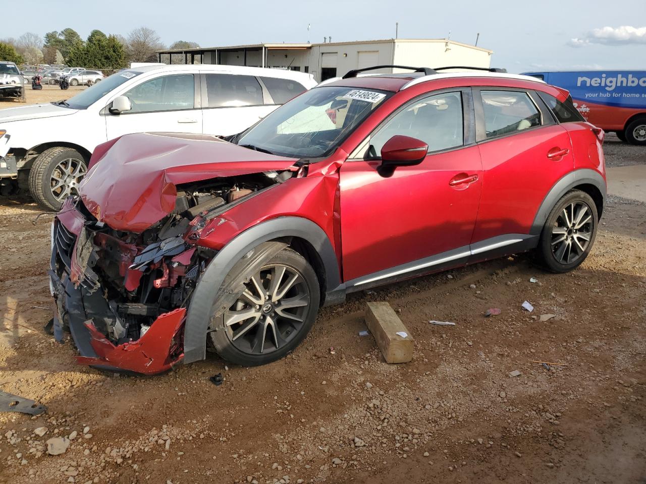 MAZDA CX-3 2016 jm1dkdd73g0139155