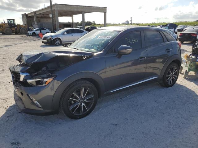 MAZDA CX-3 GRAND 2017 jm1dkdd73h0179995