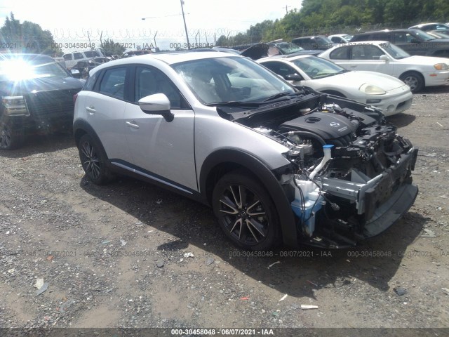 MAZDA CX-3 2018 jm1dkdd73j0321770