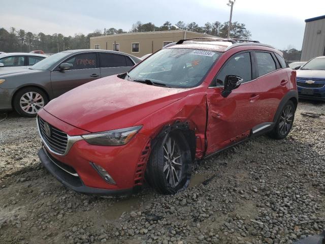 MAZDA CX-3 2016 jm1dkdd74g0130545