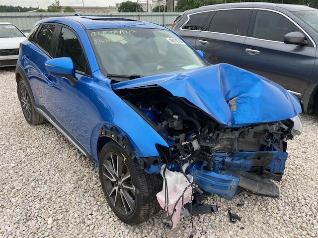 MAZDA CX-3 GRAND 2016 jm1dkdd74g0135650