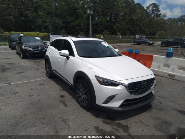 MAZDA CX-3 2017 jm1dkdd74h0163773