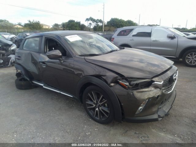 MAZDA CX-3 2018 jm1dkdd74j0300118