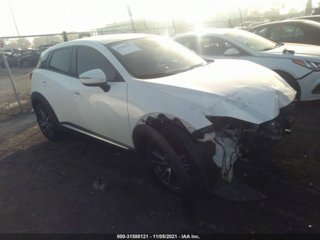 MAZDA CX-3 2018 jm1dkdd74j0302421