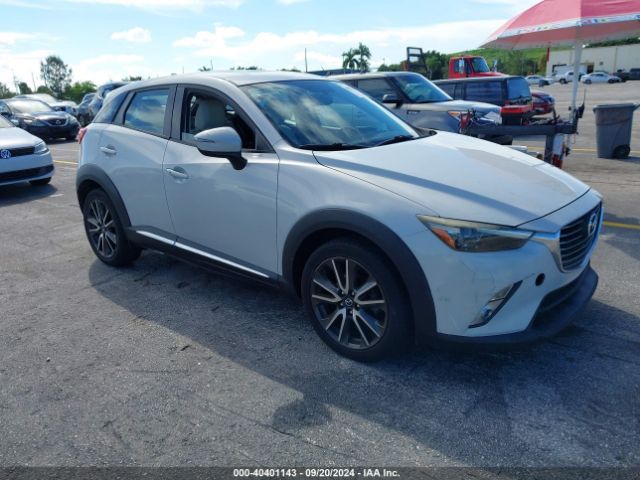 MAZDA CX-3 2017 jm1dkdd75h0141622