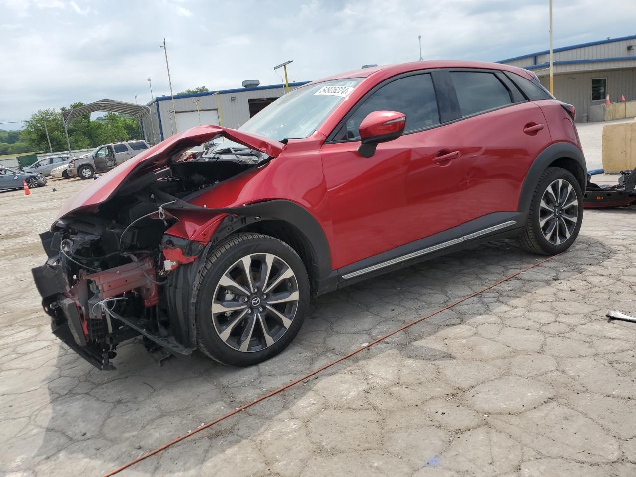 MAZDA CX-3 2019 jm1dkdd75k1459337