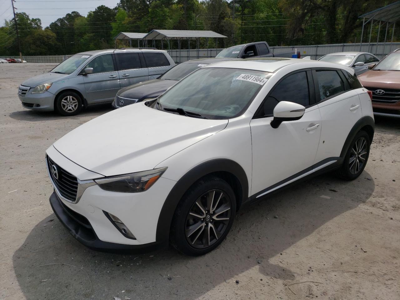 MAZDA CX-3 2016 jm1dkdd76g0128182