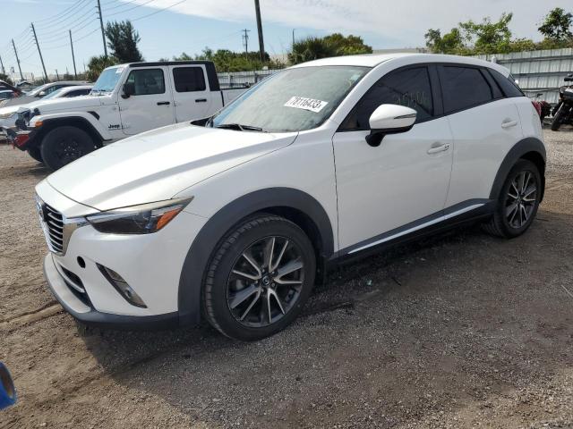 MAZDA CX-3 2016 jm1dkdd77g0140955