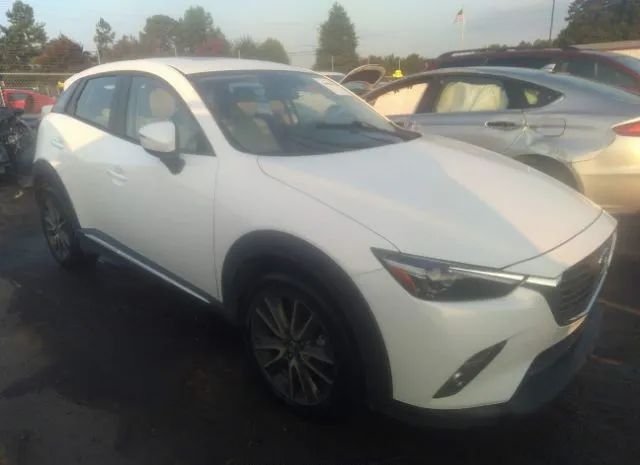 MAZDA CX-3 2017 jm1dkdd77h0147048