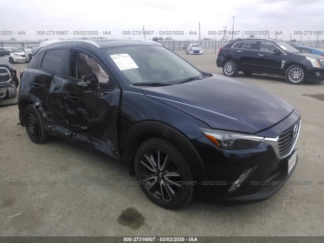 MAZDA CX-3 2017 jm1dkdd77h0150855