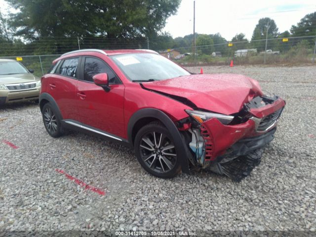 MAZDA CX-3 2016 jm1dkdd78g0129589