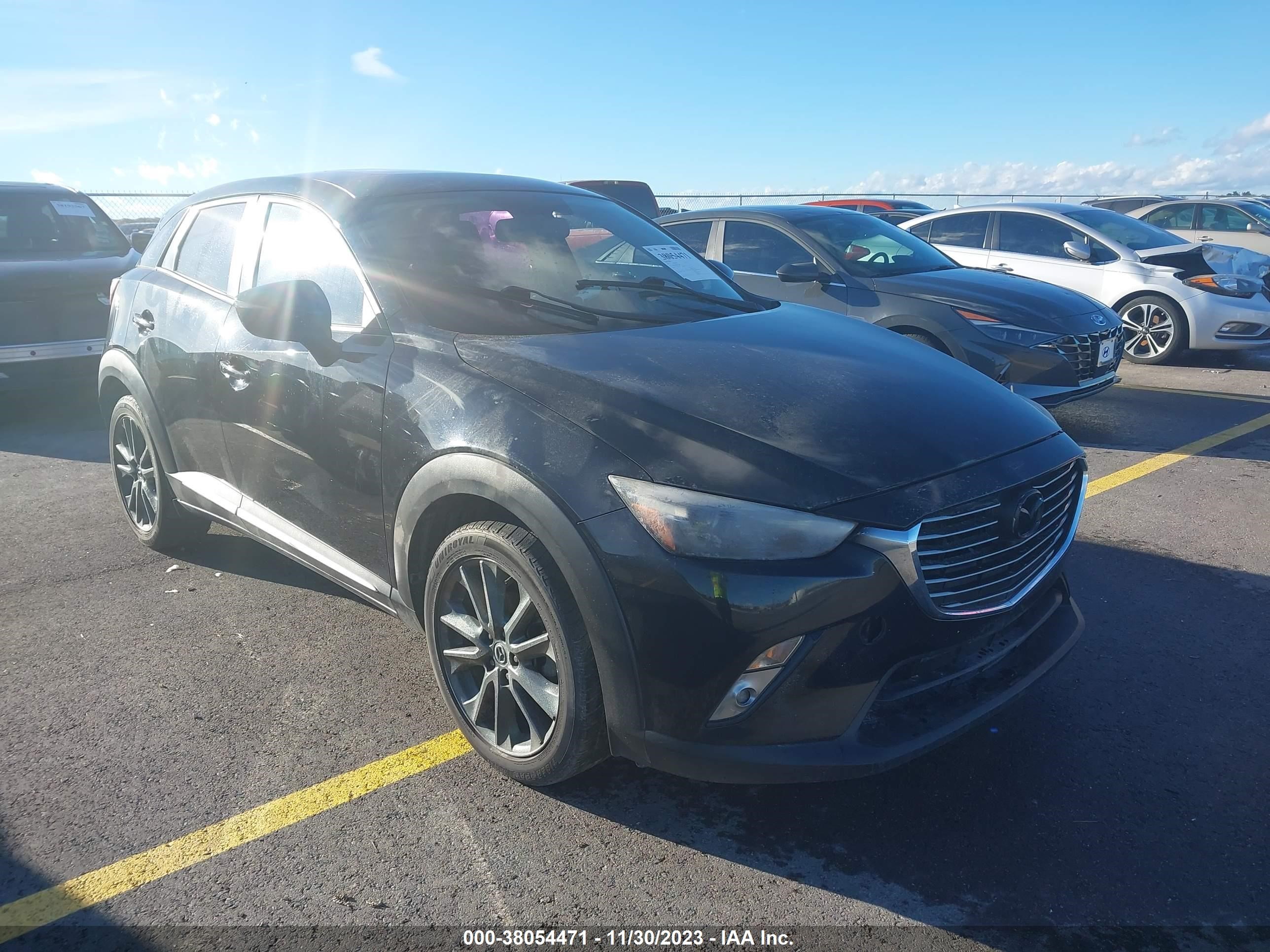 MAZDA CX-3 2017 jm1dkdd78h0141694