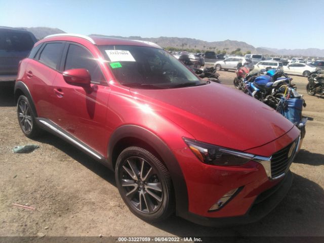 MAZDA CX-3 2018 jm1dkdd78j0308237