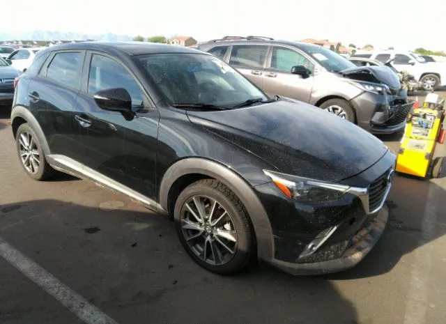 MAZDA CX-3 2016 jm1dkdd79g0128256