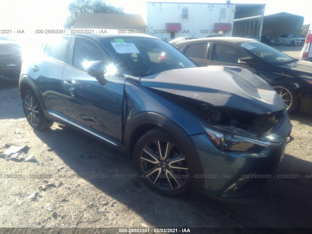 MAZDA CX-3 2018 jm1dkdd79j0320543