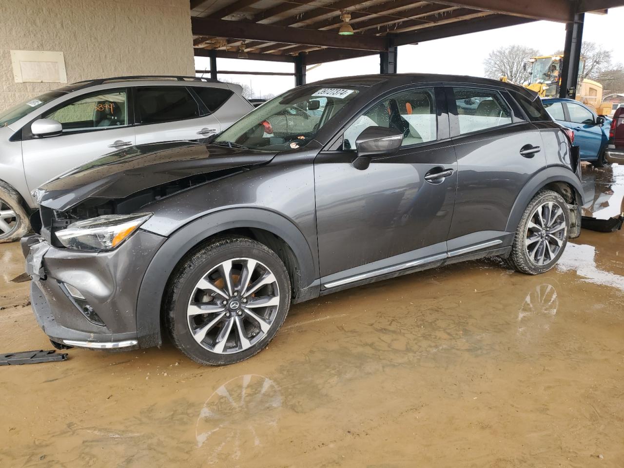 MAZDA CX-3 2019 jm1dkdd79k0437492