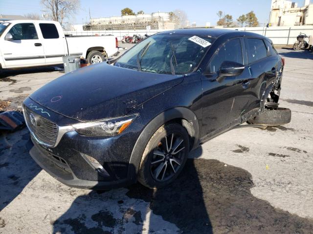 MAZDA CX-3 GRAND 2016 jm1dkdd7xg0140867