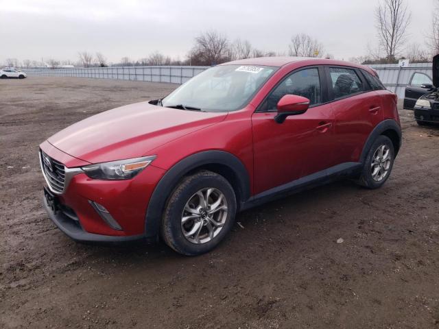 MAZDA CX-3 SV 2018 jm1dkfa75j0326548