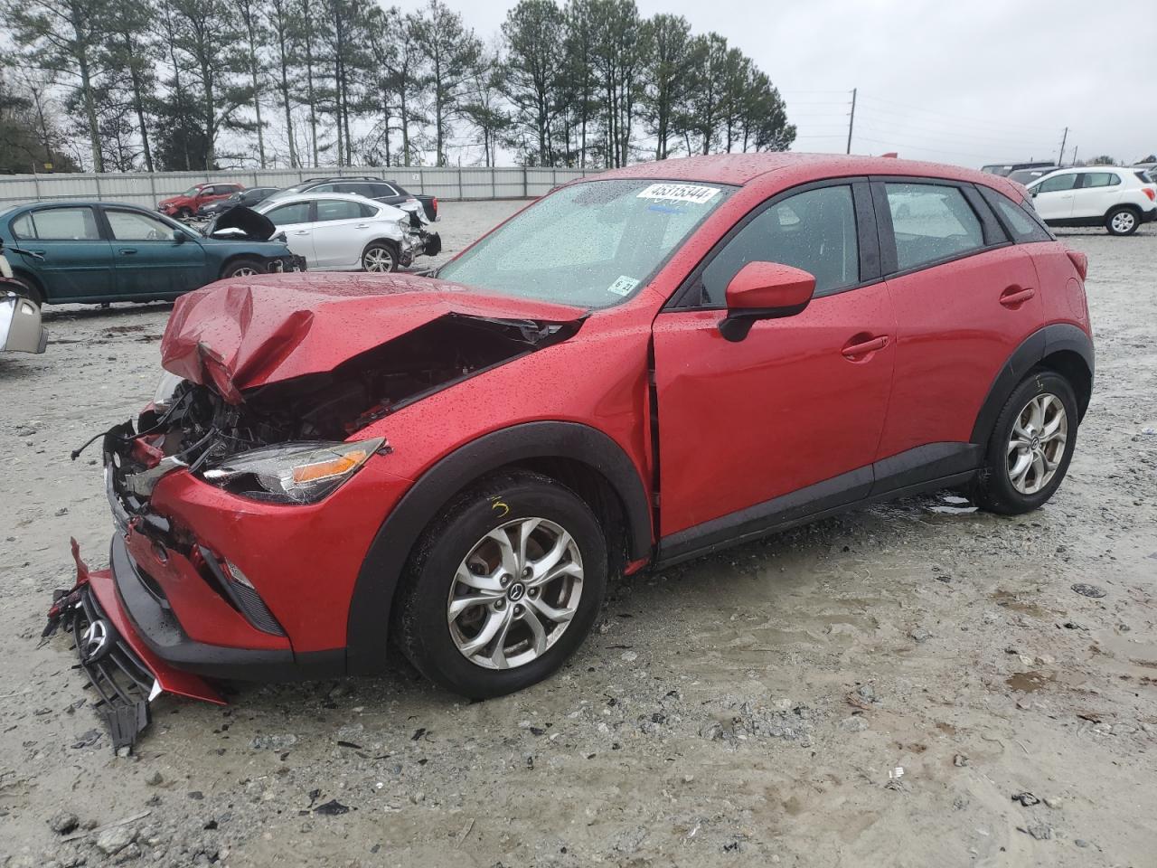 MAZDA CX-3 2016 jm1dkfb70g0131089