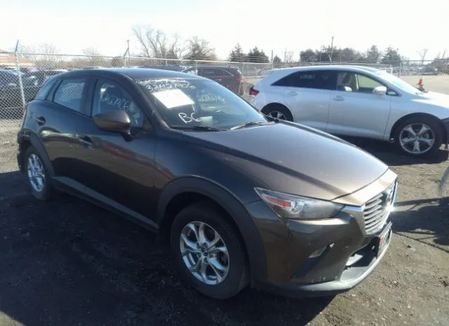 MAZDA CX-3 2016 jm1dkfb70g0131416