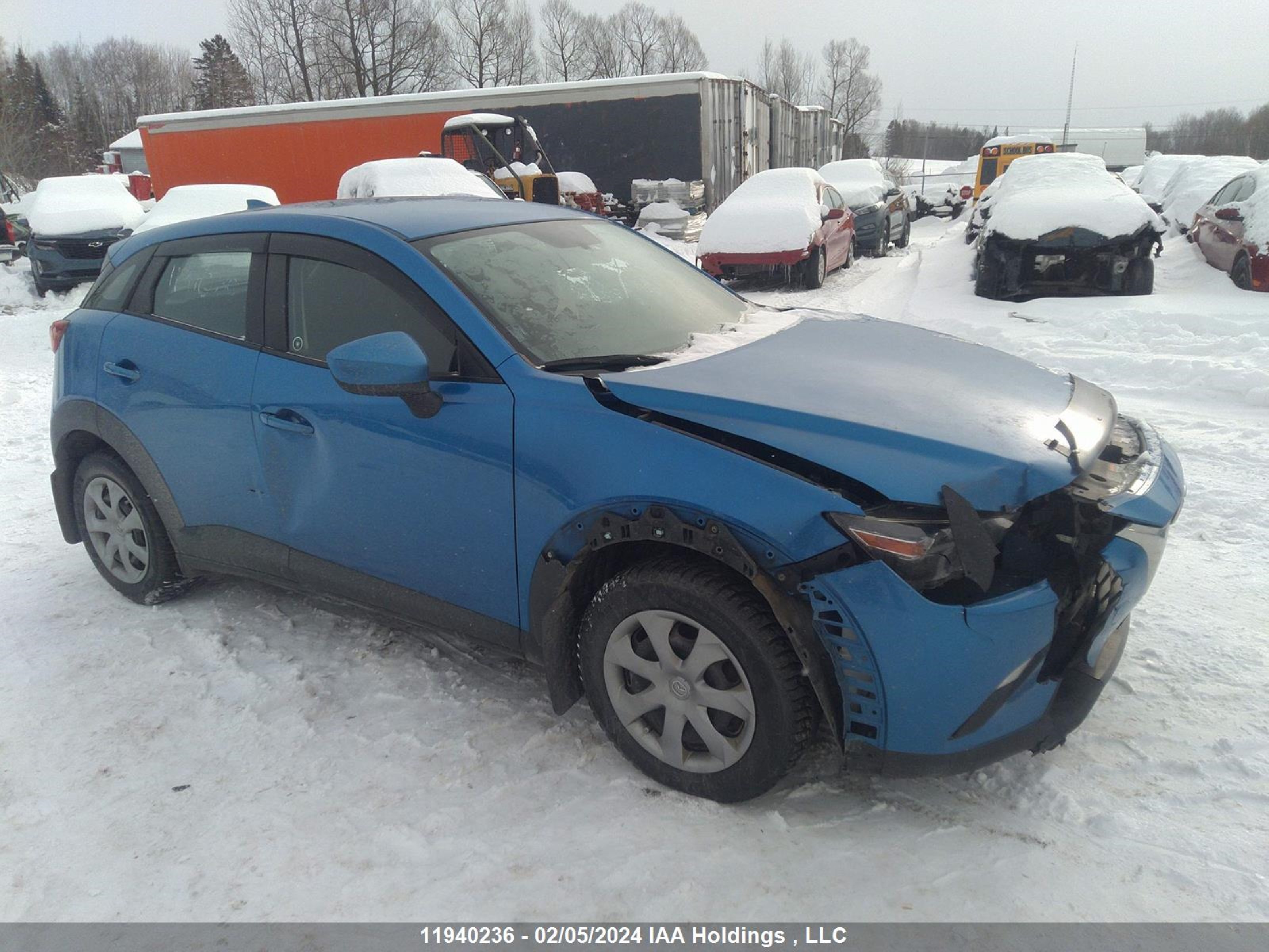 MAZDA CX-3 2017 jm1dkfb70h0146970