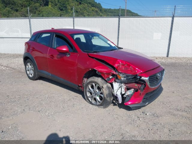 MAZDA CX-3 2017 jm1dkfb70h0168175