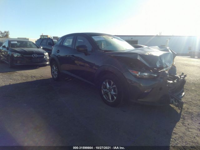 MAZDA CX-3 2017 jm1dkfb70h0170007