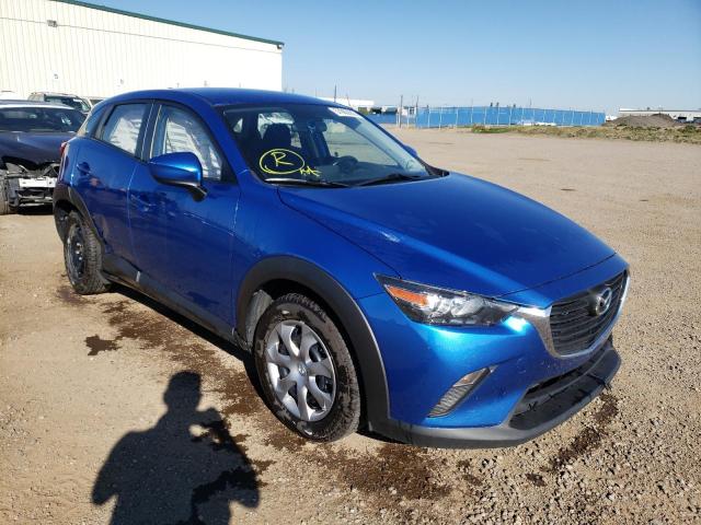 MAZDA CX-3 SPORT 2017 jm1dkfb71h0145021