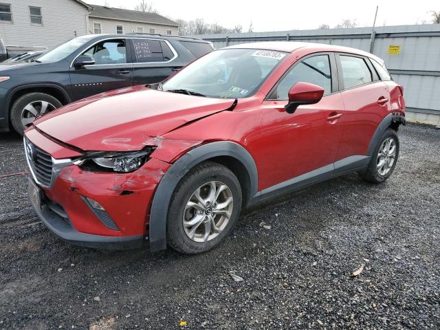 MAZDA CX-3 SPORT 2017 jm1dkfb71h0159887