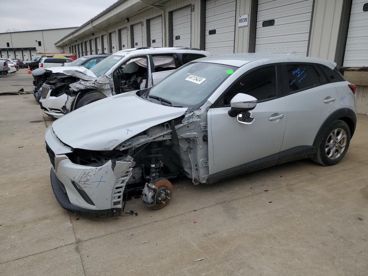 MAZDA CX-3 2019 jm1dkfb71k1449127