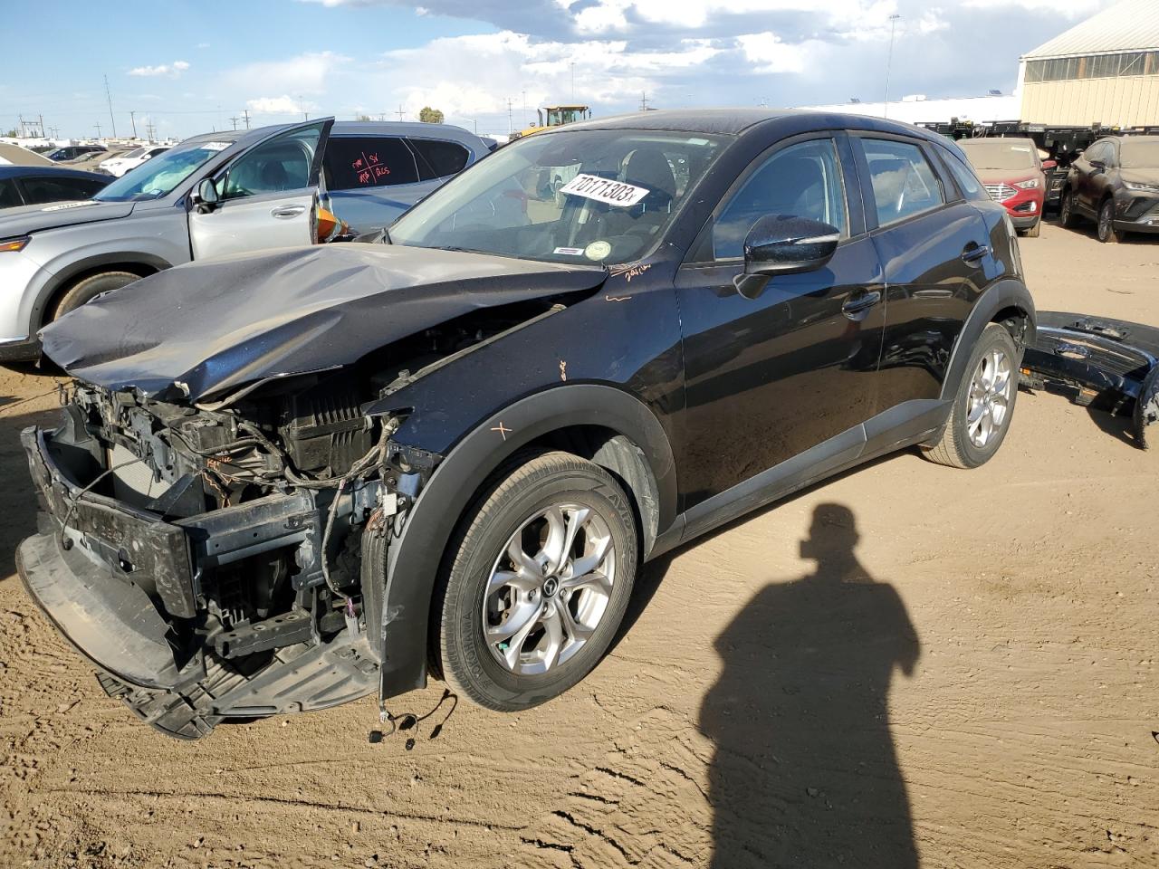 MAZDA CX-3 2020 jm1dkfb71l1473929