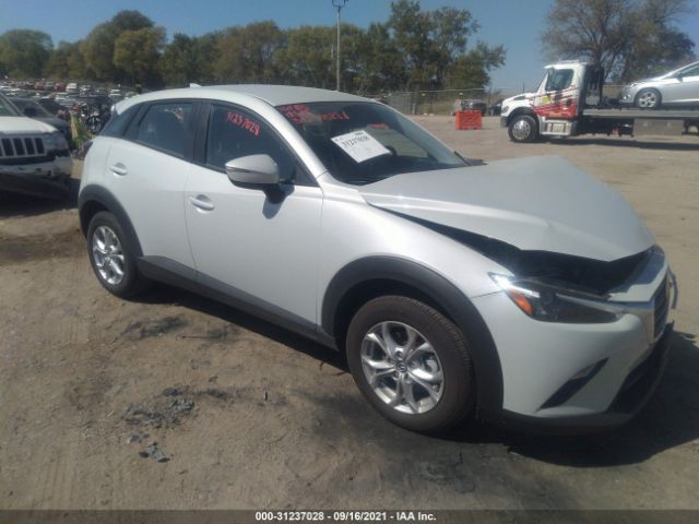 MAZDA CX-3 2021 jm1dkfb71m1507028