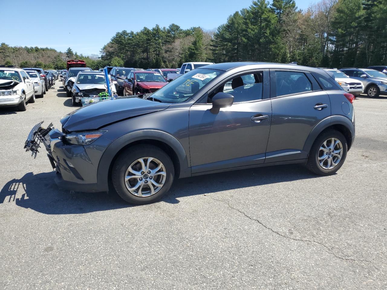 MAZDA CX-3 2018 jm1dkfb72j0301749