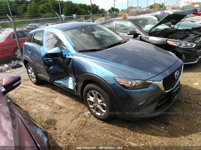 MAZDA CX-3 2018 jm1dkfb72j0306109