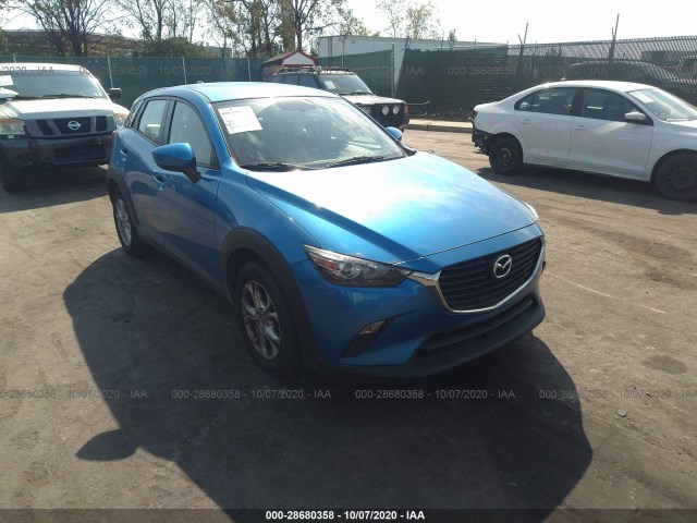 MAZDA CX-3 2016 jm1dkfb73g0129076