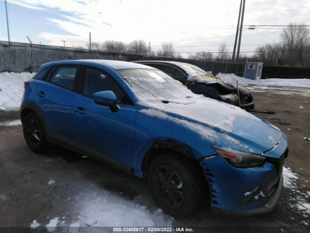 MAZDA CX-3 2016 jm1dkfb73g0133290