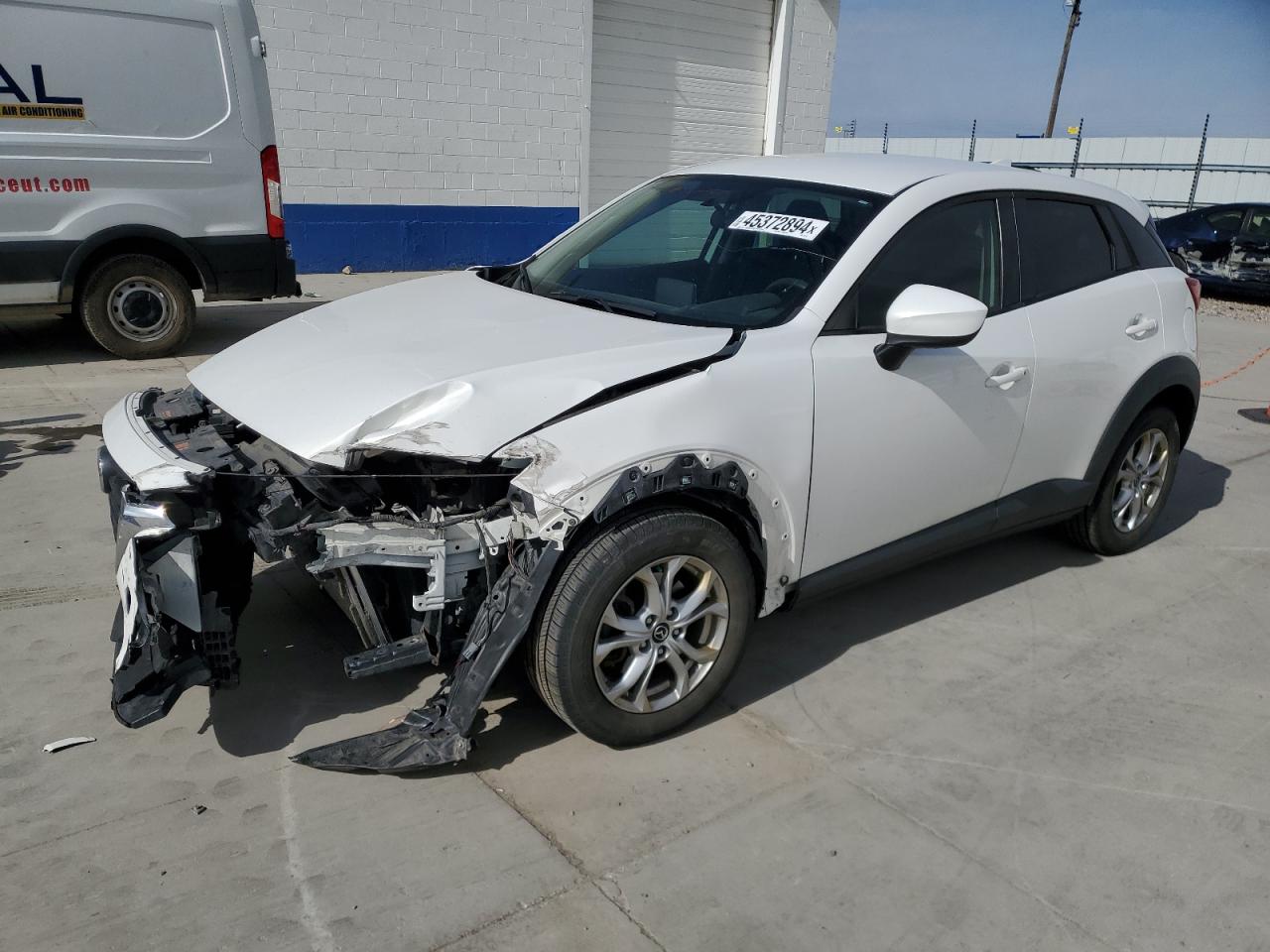 MAZDA CX-3 2016 jm1dkfb73g0140143