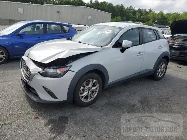 MAZDA CX-3 2017 jm1dkfb73h0162080