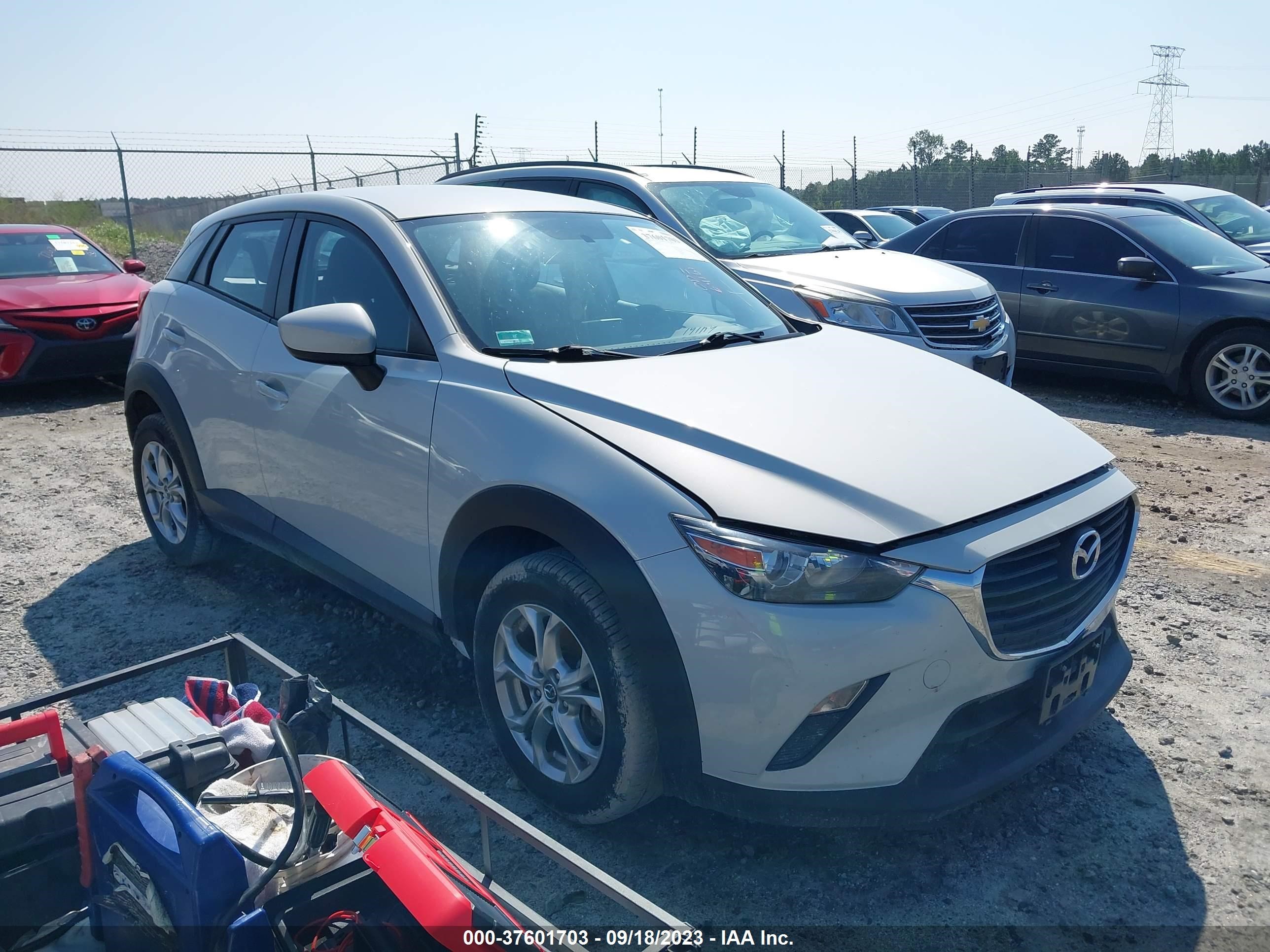 MAZDA CX-3 2016 jm1dkfb75g0128110