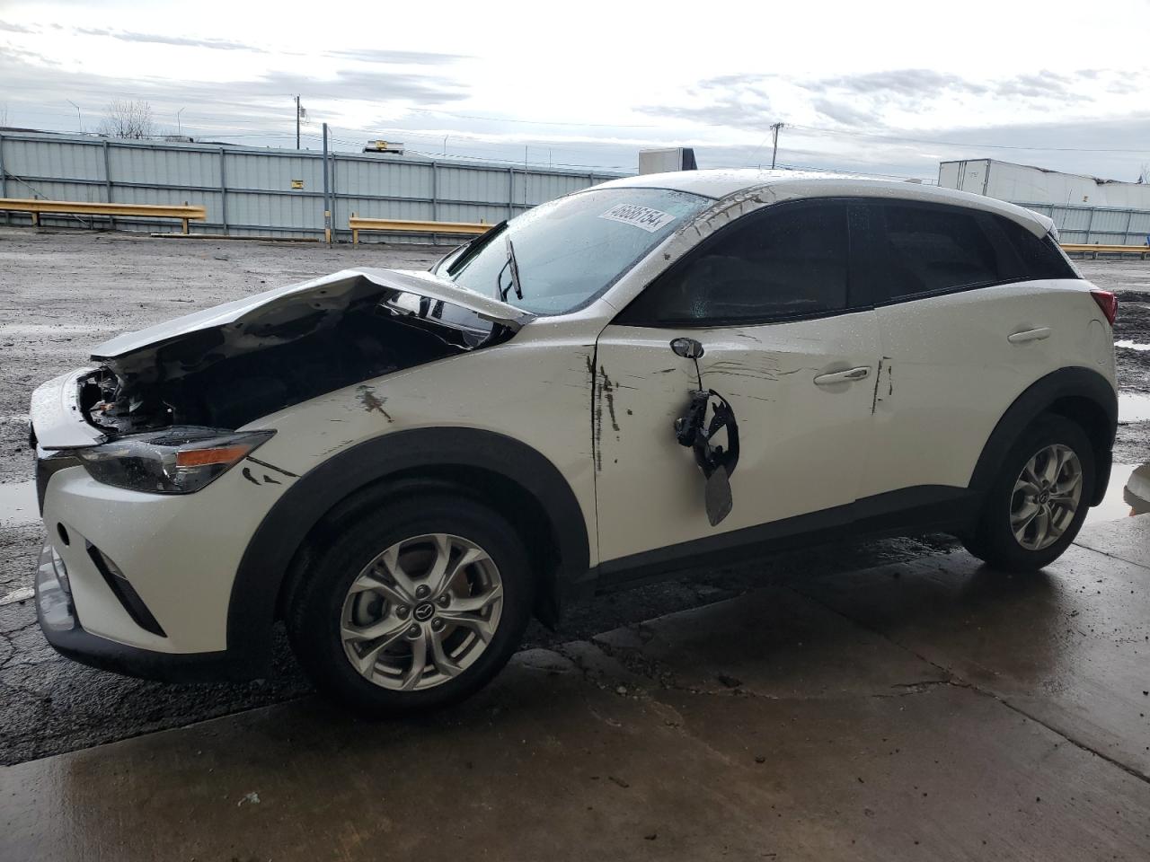 MAZDA CX-3 2019 jm1dkfb75k1450104