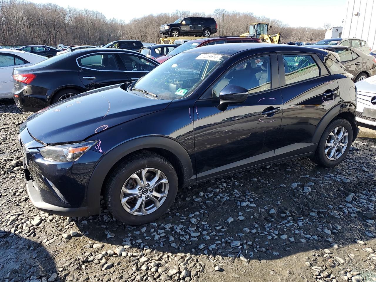 MAZDA CX-3 2019 jm1dkfb75k1450653