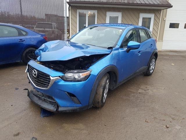 MAZDA CX-3 2016 jm1dkfb76g0133901