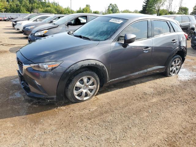 MAZDA CX-3 SPORT 2016 jm1dkfb76g0136586