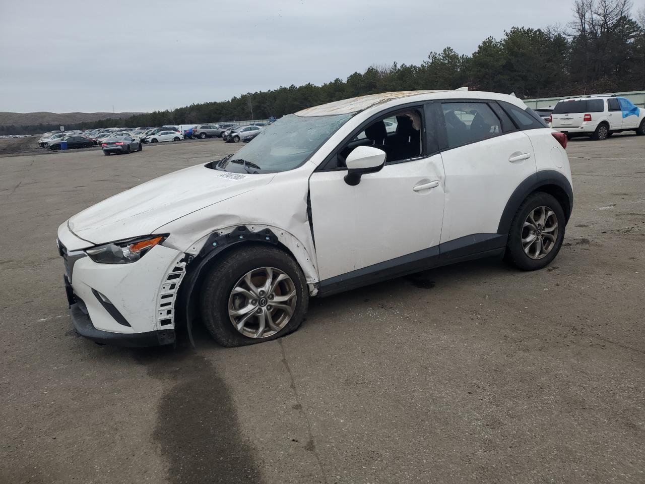 MAZDA CX-3 2017 jm1dkfb76h0159612