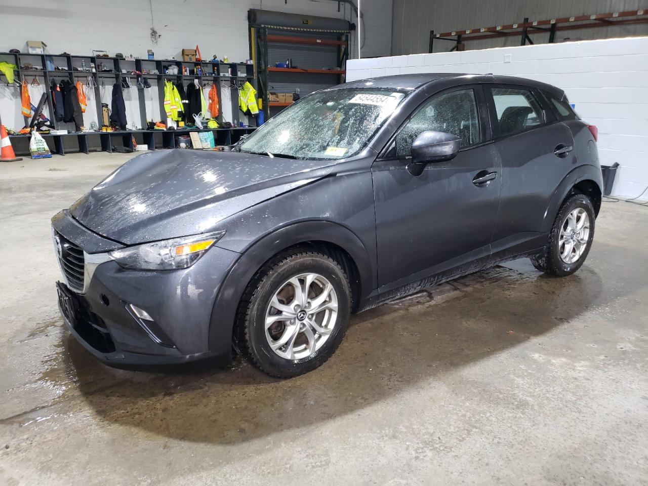 MAZDA CX-3 2017 jm1dkfb76h0164213