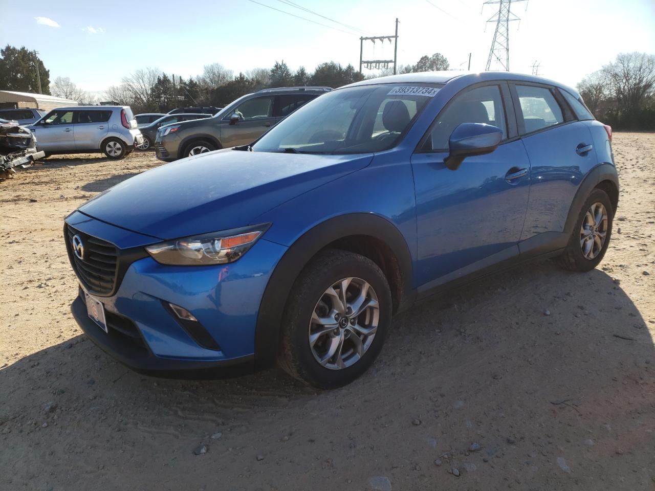 MAZDA CX-3 2017 jm1dkfb76h0173025