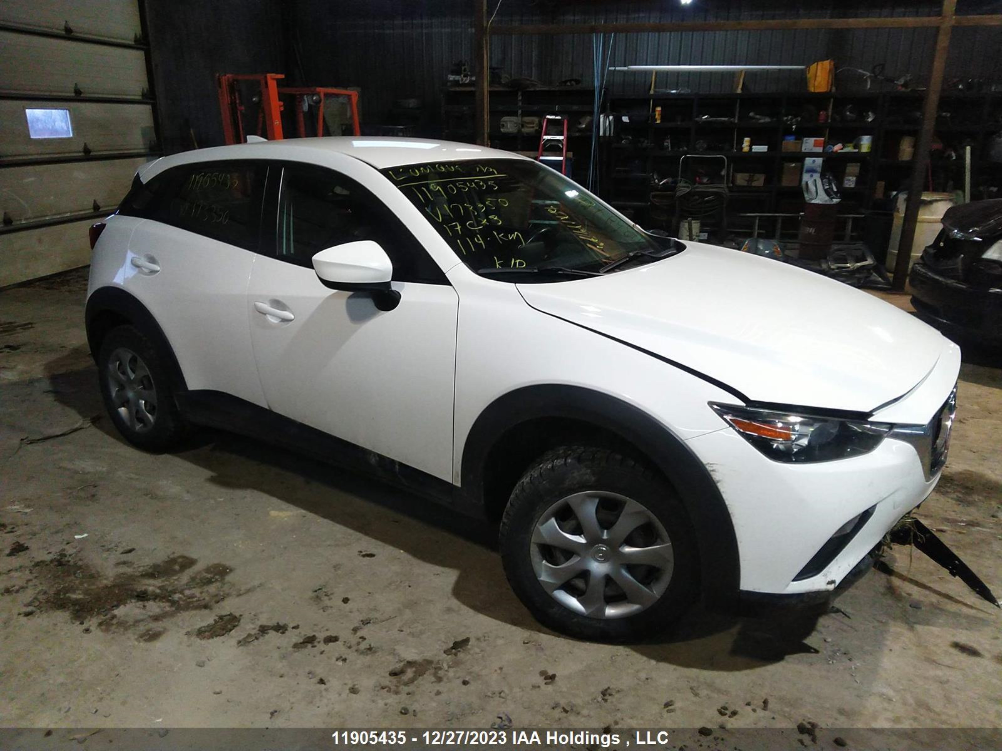 MAZDA CX-3 2017 jm1dkfb76h0173350