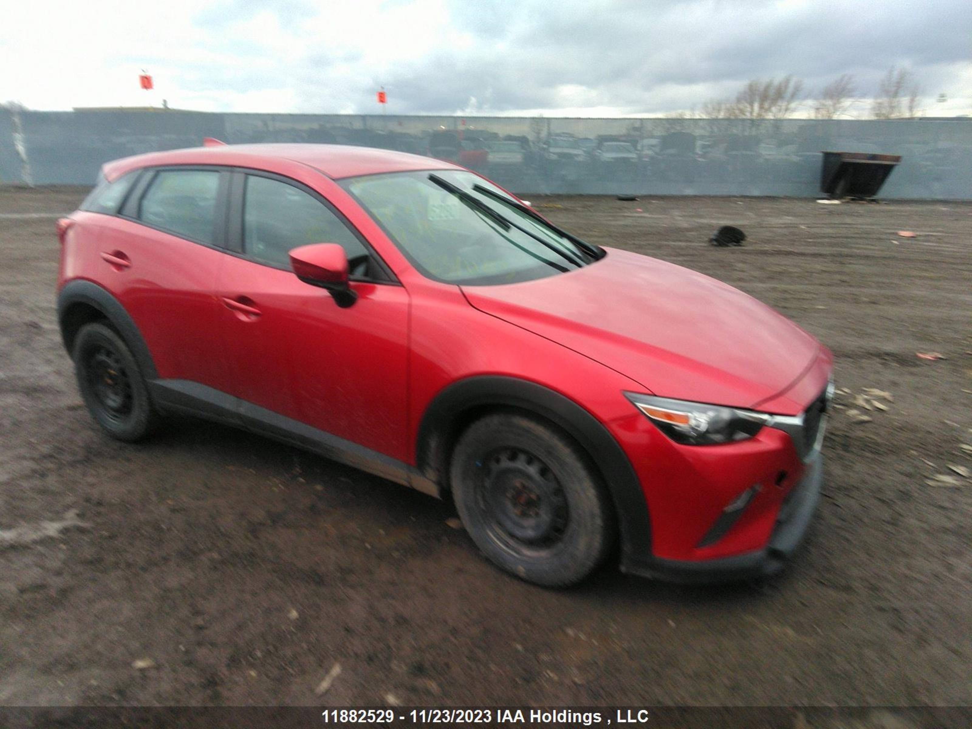 MAZDA CX-3 2017 jm1dkfb76h0173963